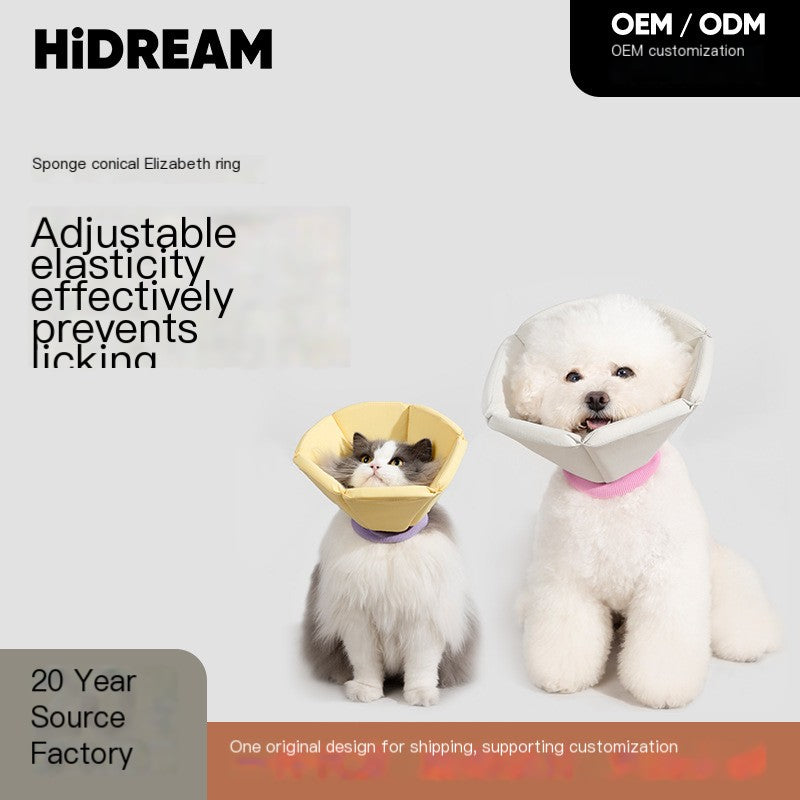 HiDREAM Elizabethan Collar for Dogs and Cats