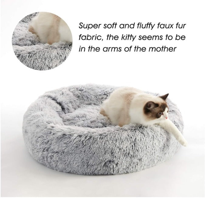 Cozy Soft Round Pet Bed