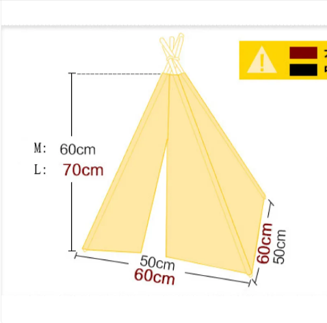 Cozy Tent-Style Cat Bed