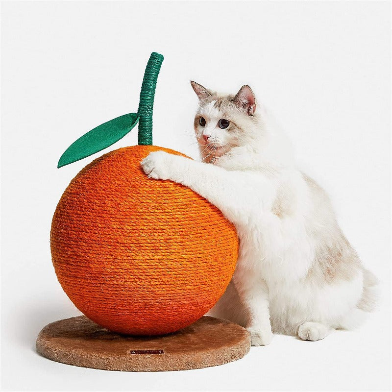 Cherry Cat Climbing Scratching Toy