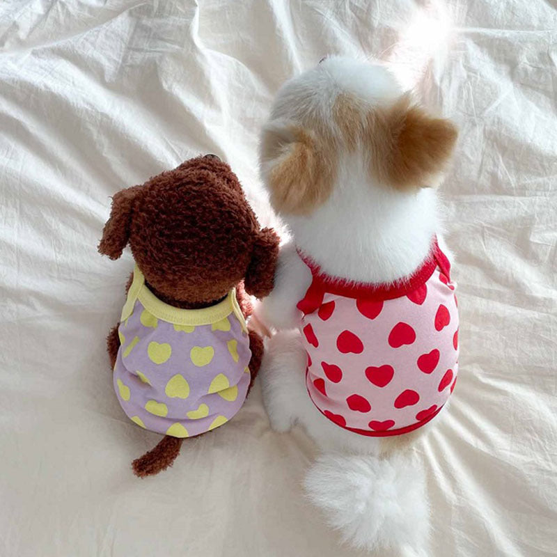 Breathable Summer Cat and Dog Sling Vest