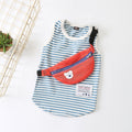 Pet Vest Backpack for Dogs - Summer Mesh Design
