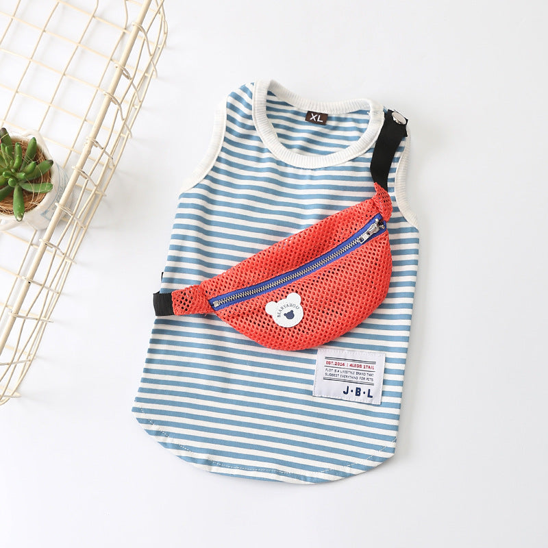 Pet Vest Backpack for Dogs - Summer Mesh Design