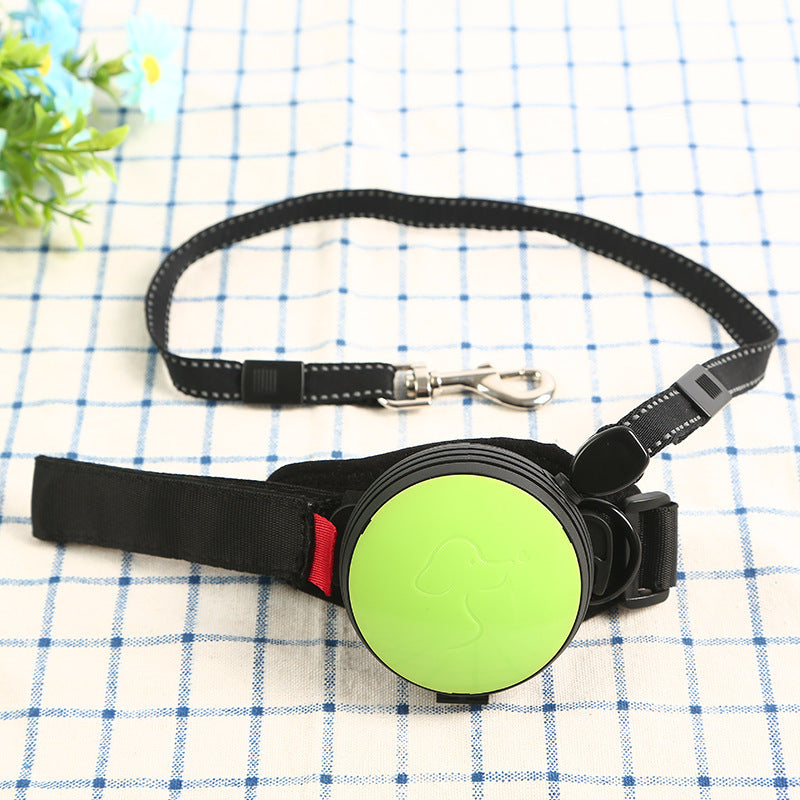 Automatic Shrinkage Nylon Traction Rope System