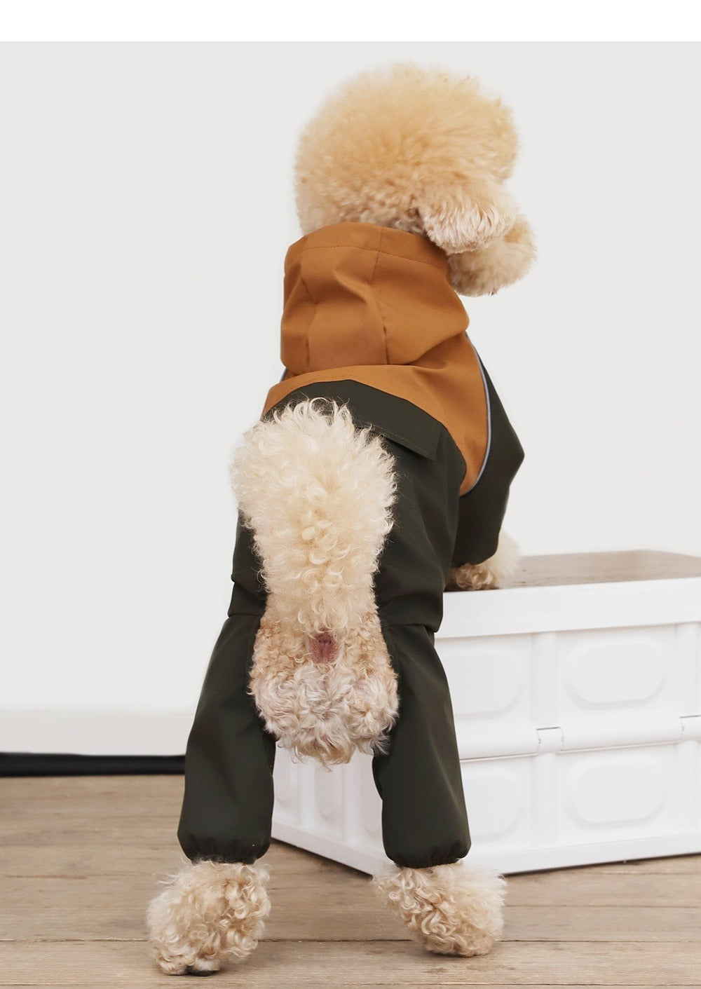 Dog Waterproof Shell Jacket