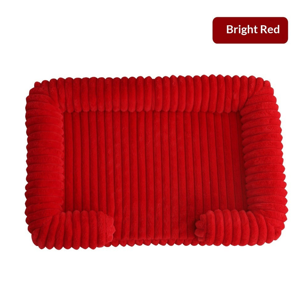 Warm and Cozy Pet Bed