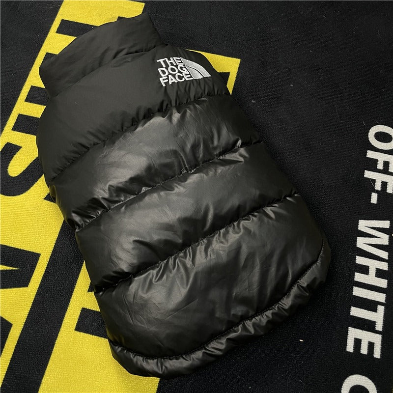 Puppy Black Down Jacket Vest