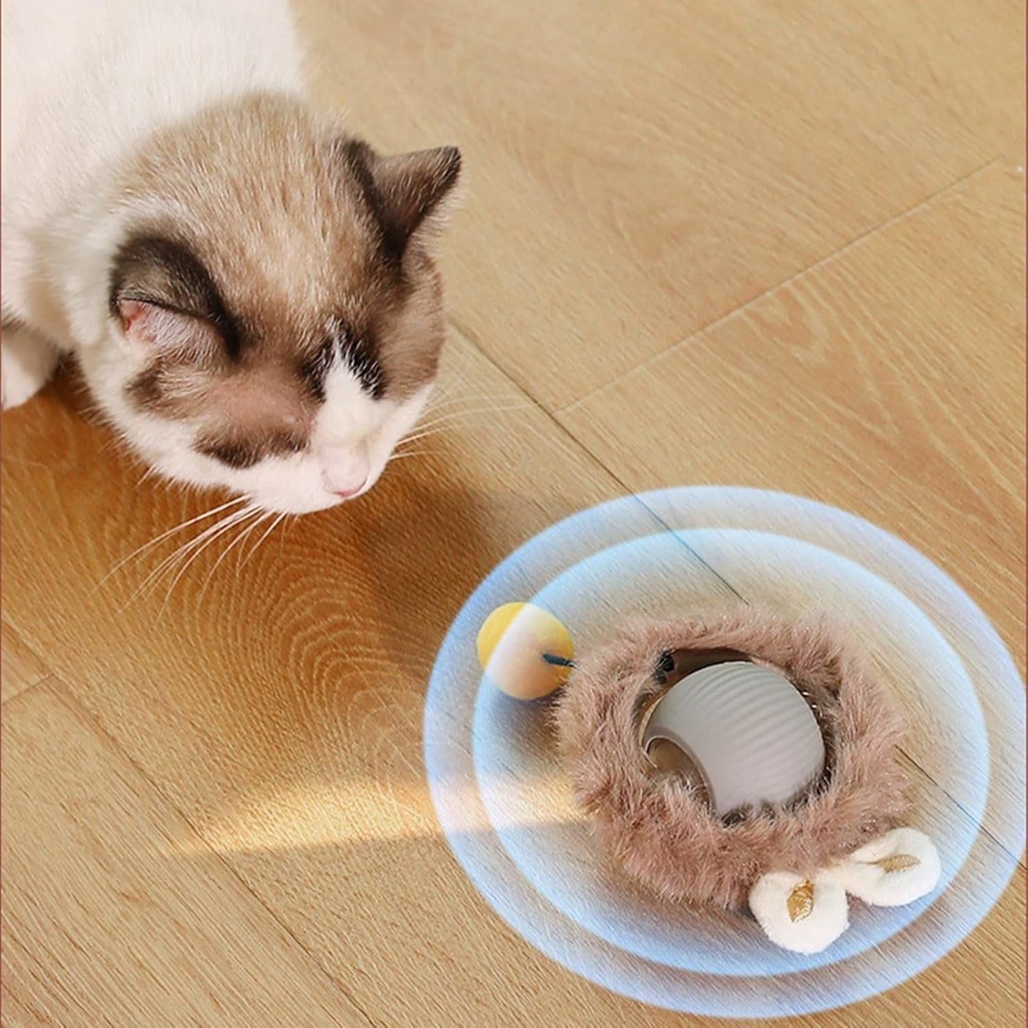 Automatic Interactive Pet Rolling Ball Toy