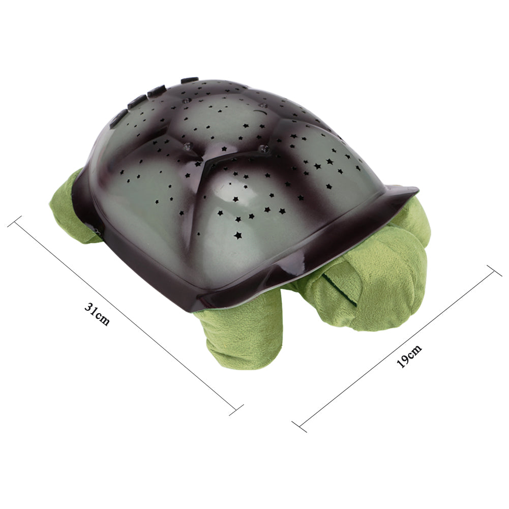 Turtle Projection Lamp for Baby Sleep and Starry Night