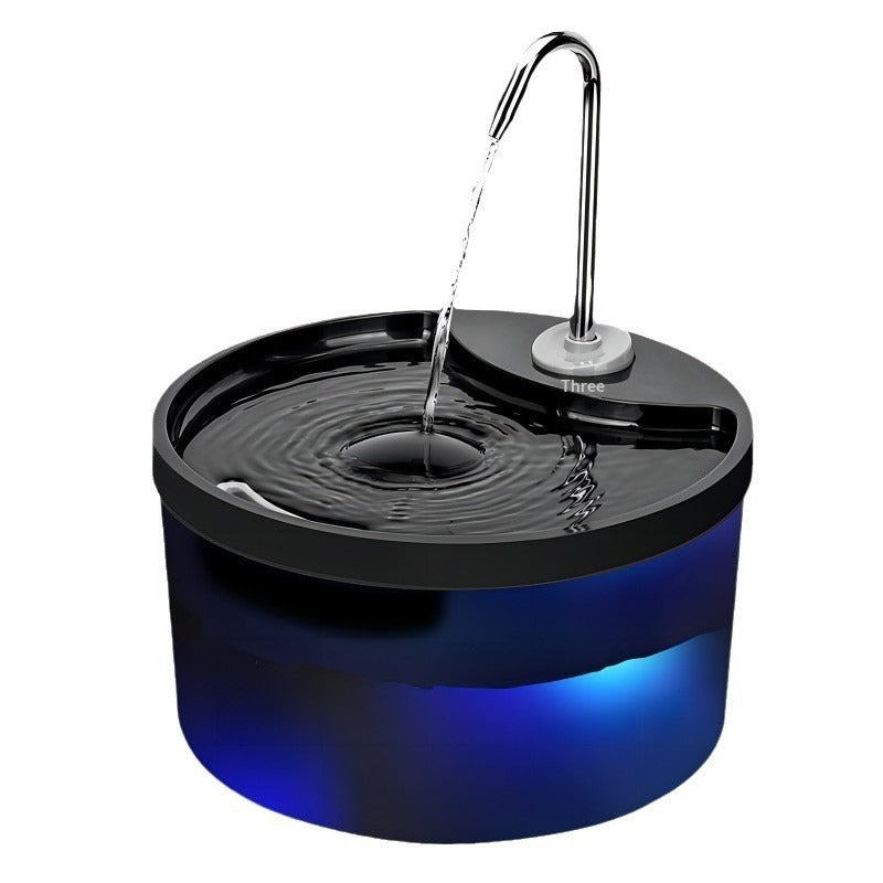 Smart Filtered Pet Water Fountain – Quiet Circulating Dispenser
