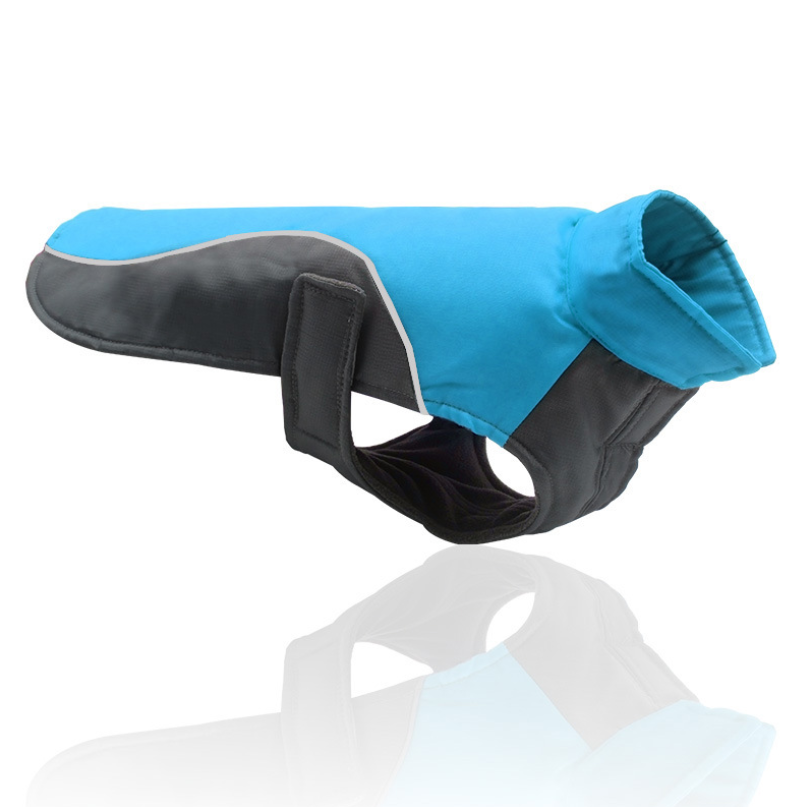Waterproof Reflective Winter Dog Jacket for Large Dogs