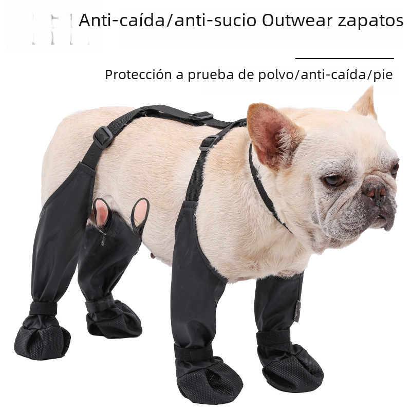 Comfortable Waterproof Dog Shoes for All Seasons