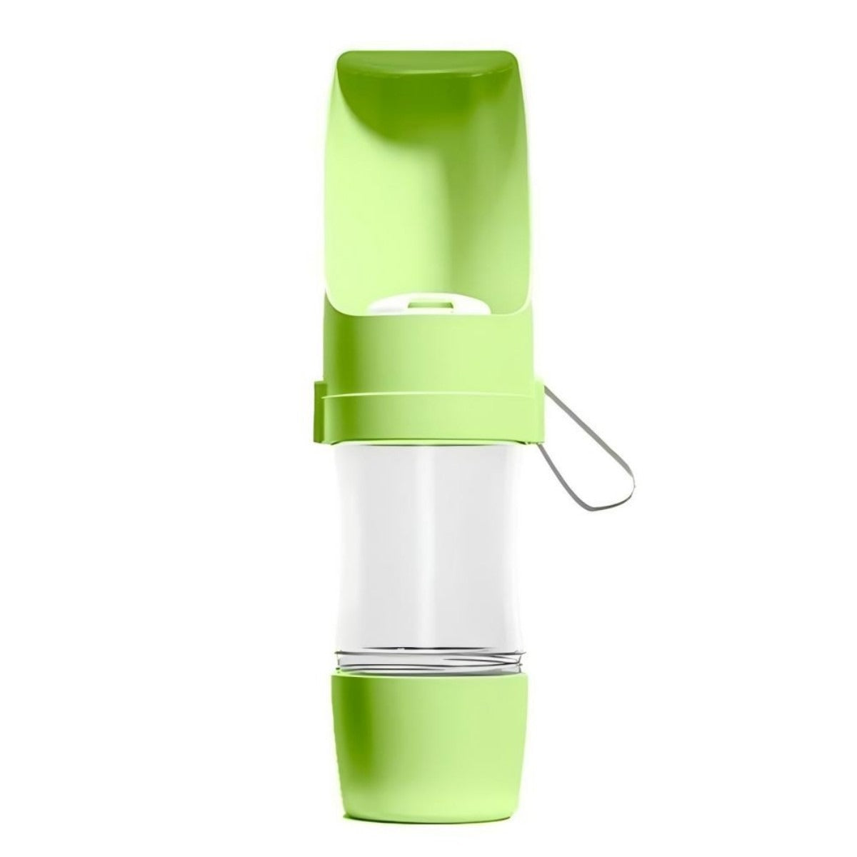 Dog Travel Water Bottle with Foldable Bowl