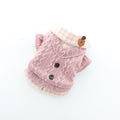 2020 Fall Winter Pet Dog Clothes - Plaid Design