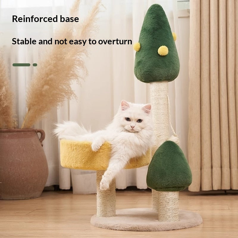 All-season Cat Tree in Cute Style