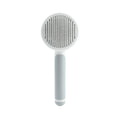 Round Handle Pet Comb with Sticky Bead Massage