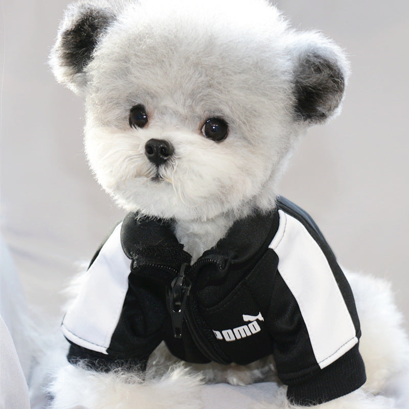 Sweater for Dogs - Athletic Pet Clothing for Small Breeds