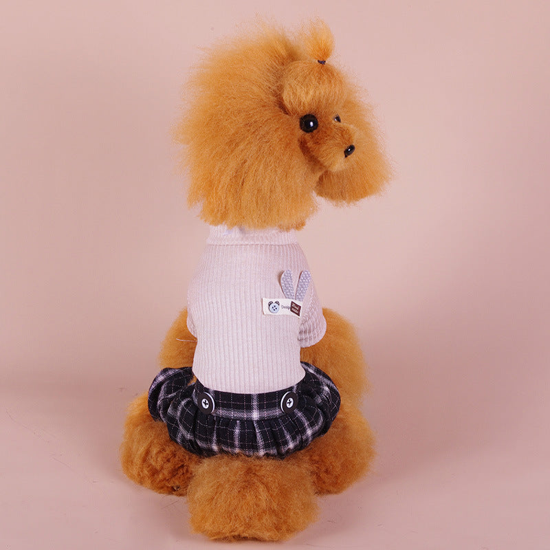 Puppy Dog's Four-Legged Autumn and Winter Apparel
