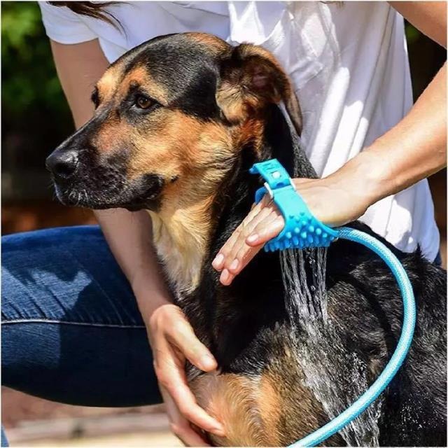 Pet Bath Shower Brush