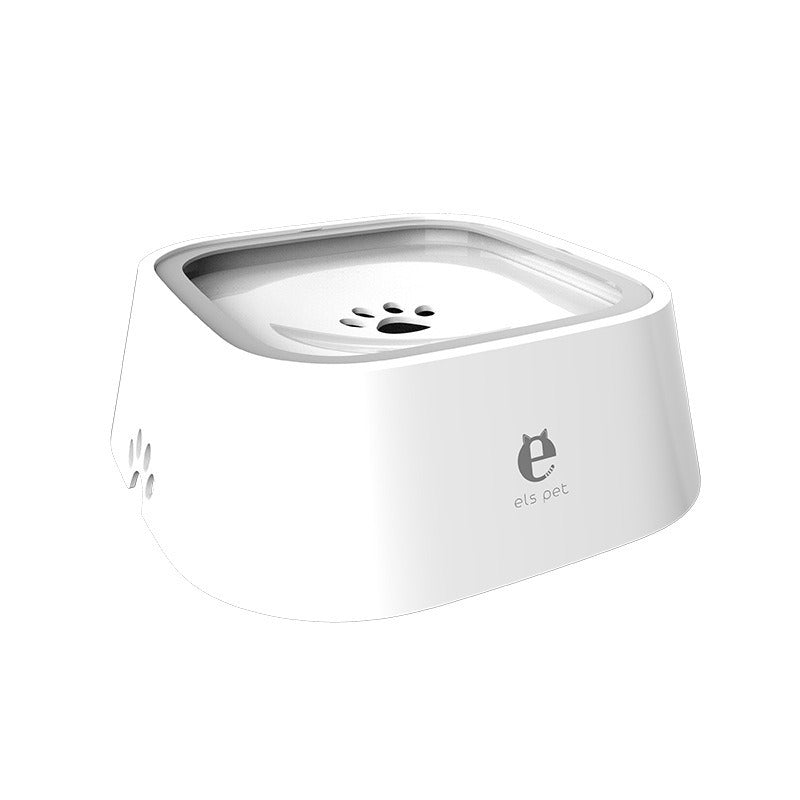 Non-Wet Mouth Dog Bowl