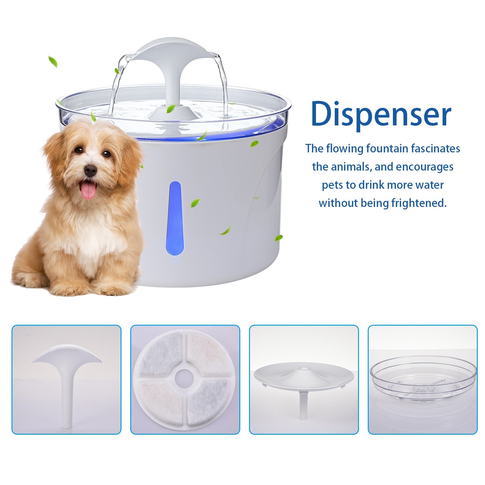 Pet Water Feeder