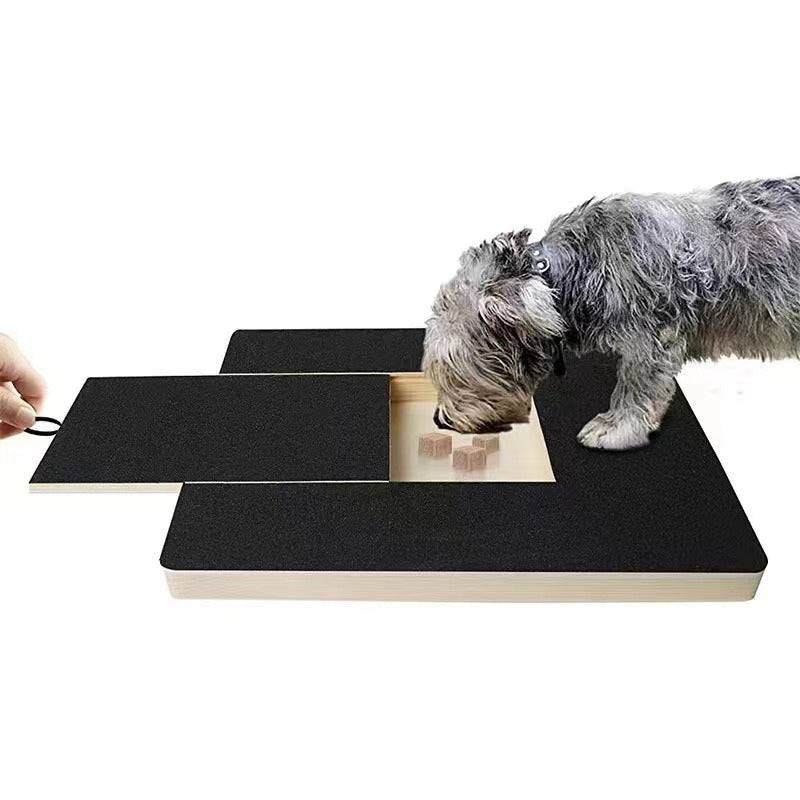 Pet Wooden Dog Nail Scraper Board