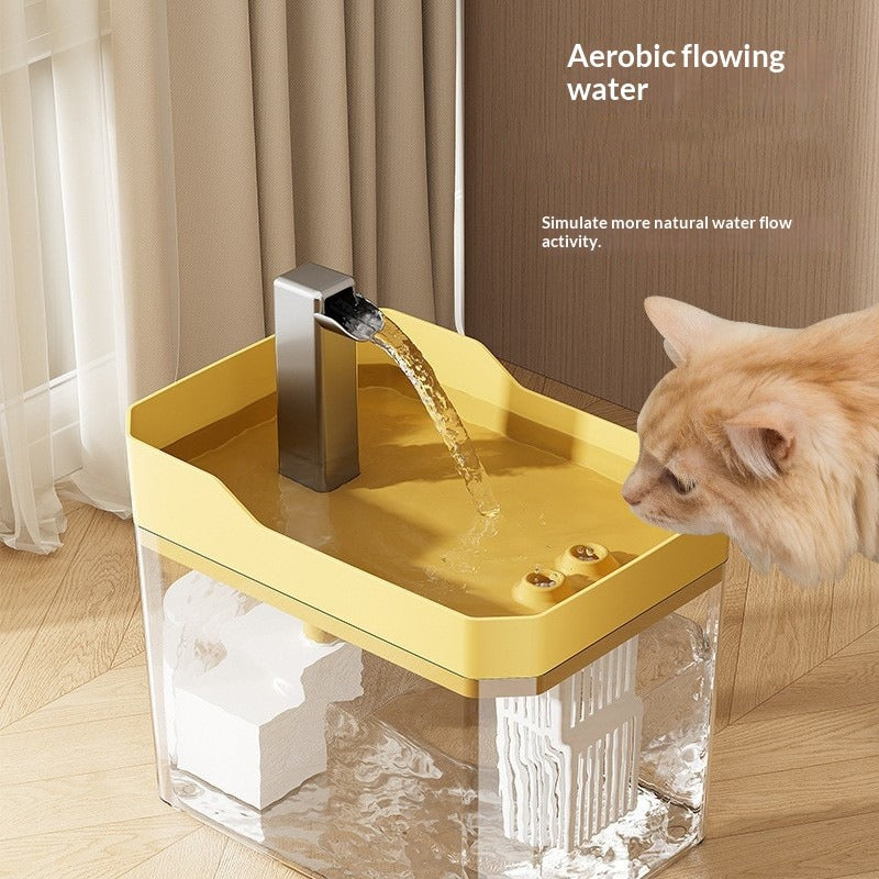 Cat Water Fountain Filtration Feeder