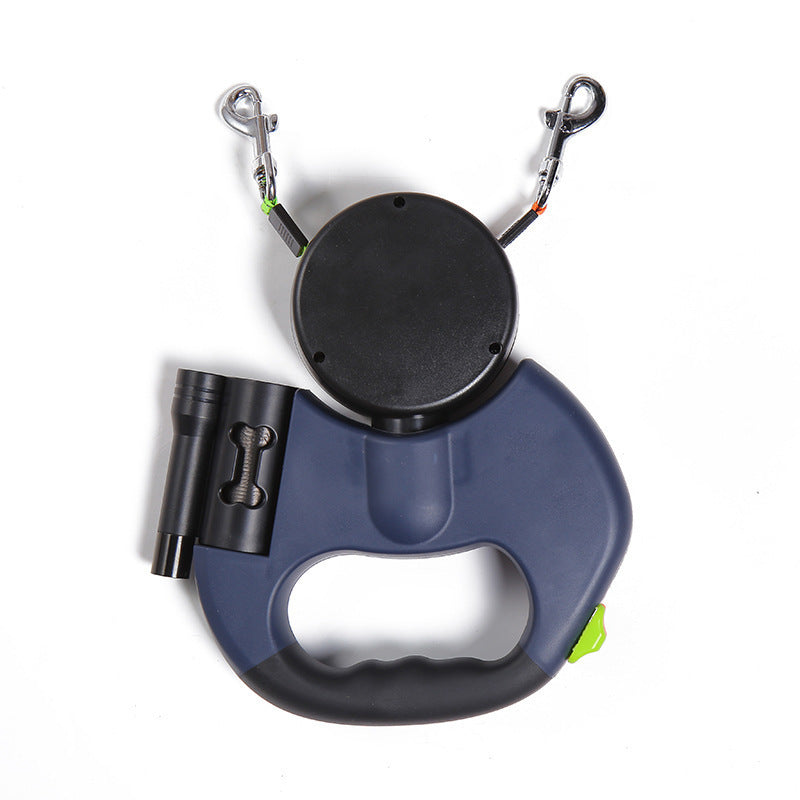 Retractable Reflective Dog Leash for Small Dogs