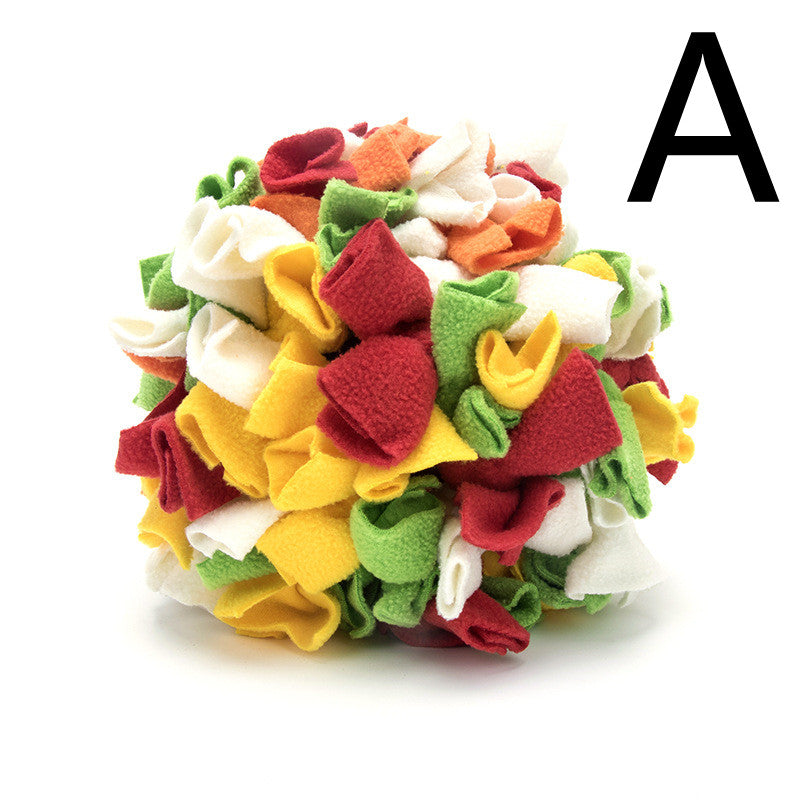 Hollow Bite-Resistant Rubber Toy for Pets
