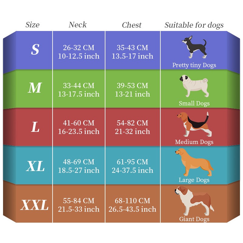 Dog Vest LED Harness