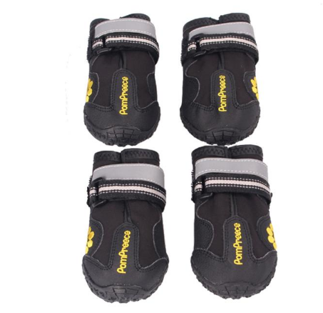 Pet Rain Shoes for Golden Retrievers