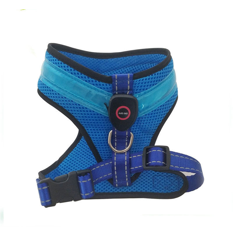 LED Dog Vest Harness with USB Charging