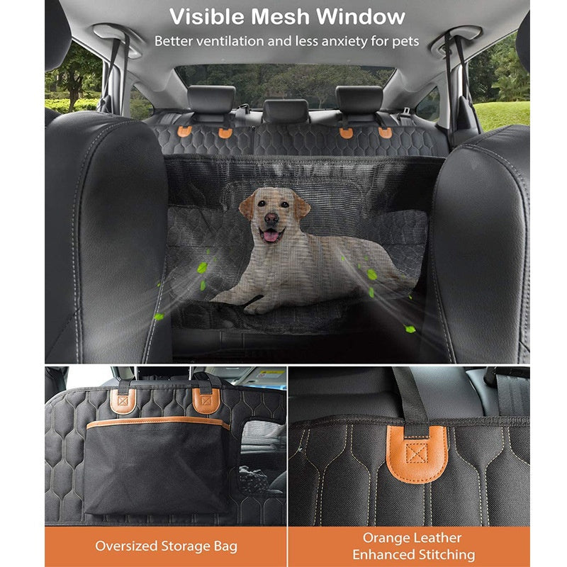 Machine Washable 3-in-1 Travel Car Mat for Pets