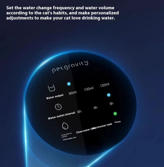 Rechargeable Cat Water Fountain