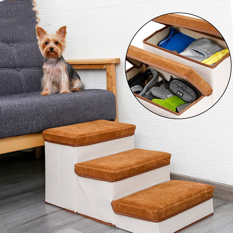 Pet Stairs for Beds & Sofas