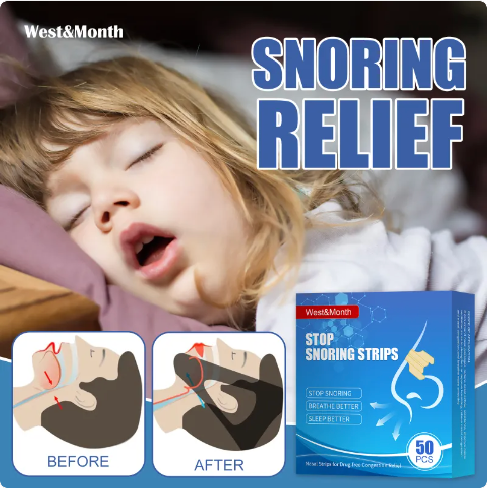 West&Month Anti-Snoring Nasal Strips