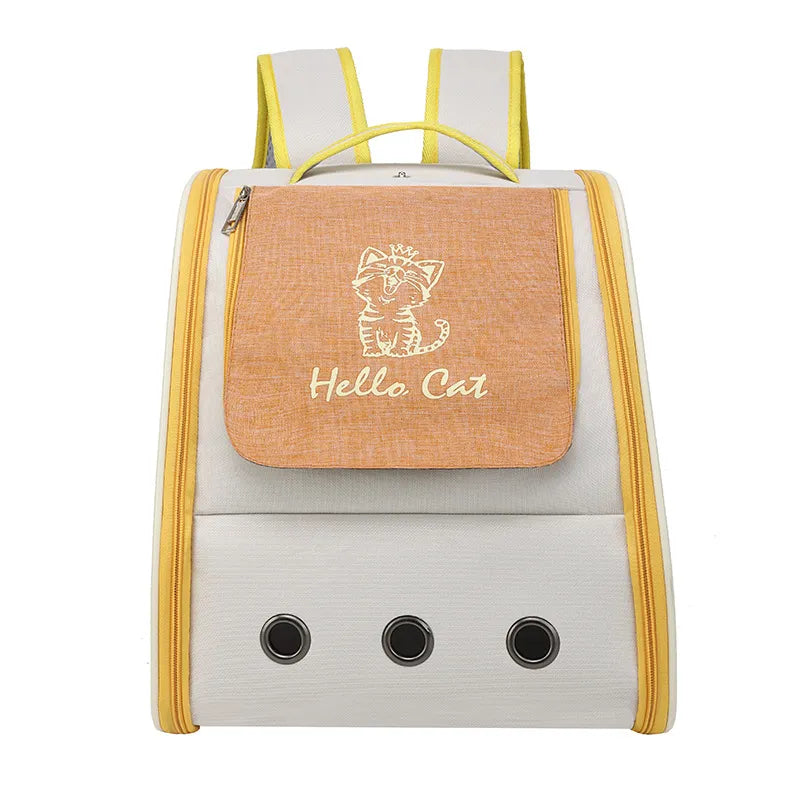 Double Back Pet Cat Bag
