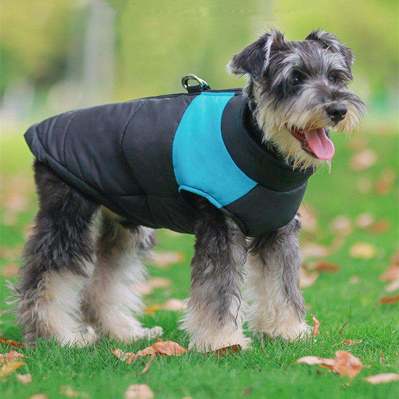 Winter Warm Thick Dog Pullover Jacket