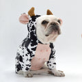 Creative Cow Shape Dog Clothes for Pets