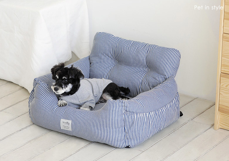 Car Safety Seat, Dog Bed, Portable Mat for Front/Rear