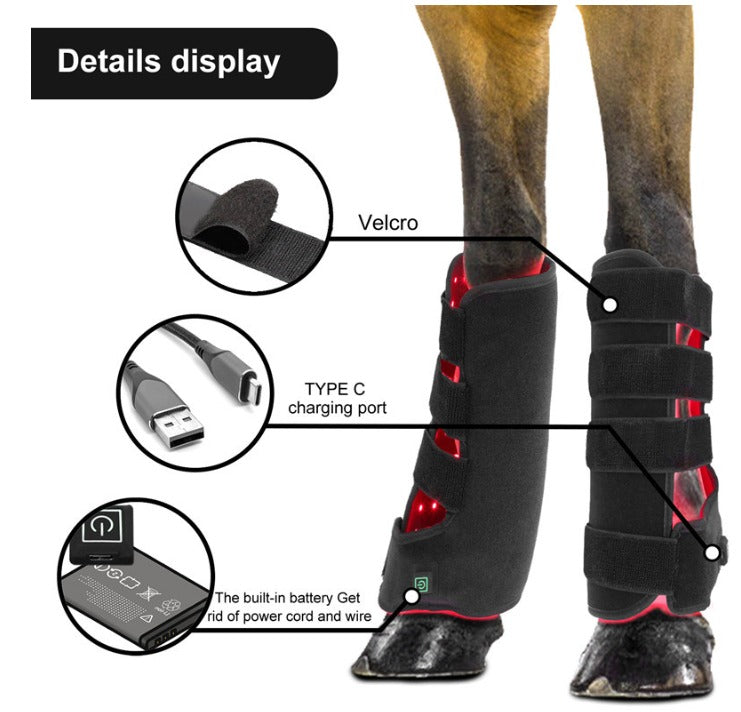 Red Light Infrared Pet Wound Recovery Phototherapy
