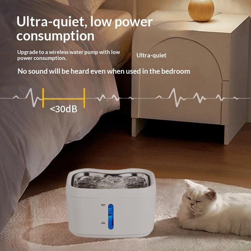 Smart Pet Water Fountain for Home