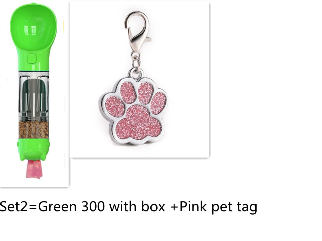 Pet Multifunctional Dog Water Cup - view 40