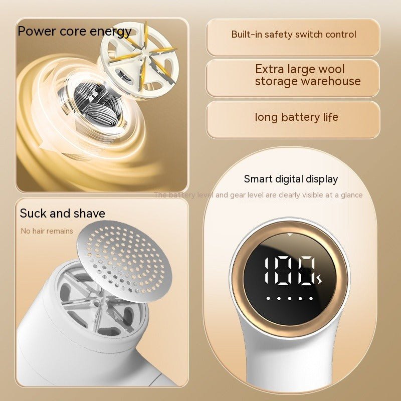Digital Display Fur Ball Trimmer