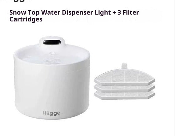 Smart Wireless Pet Water Dispenser for Cats and Dogs