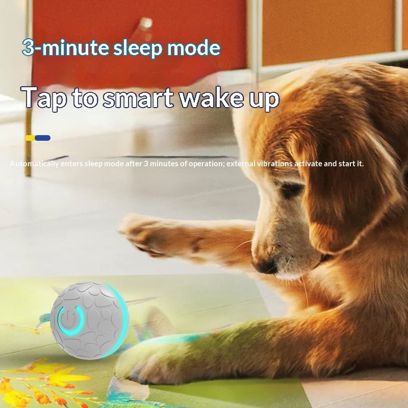 Smart Bouncing Pet Toy Ball