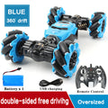 Large Remote Control Transforming Drift Car for Kids