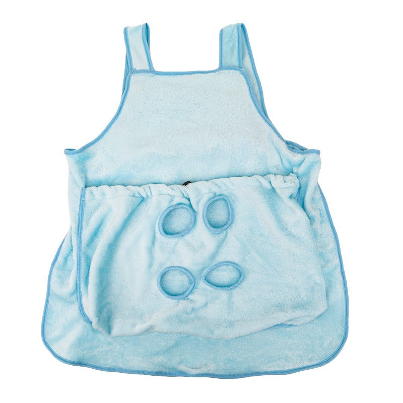 Pet Carrier Apron for Small Cats & Dogs