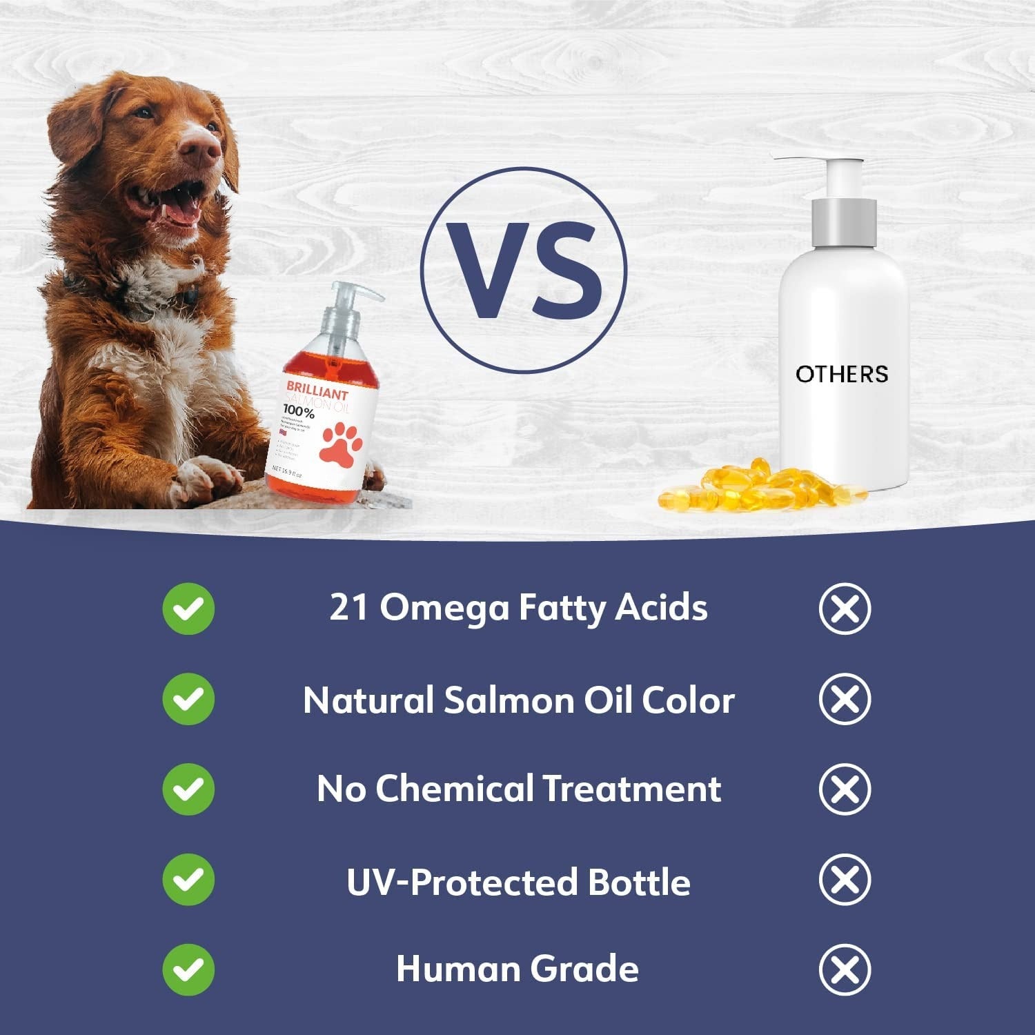 Salmon Oil for Dogs