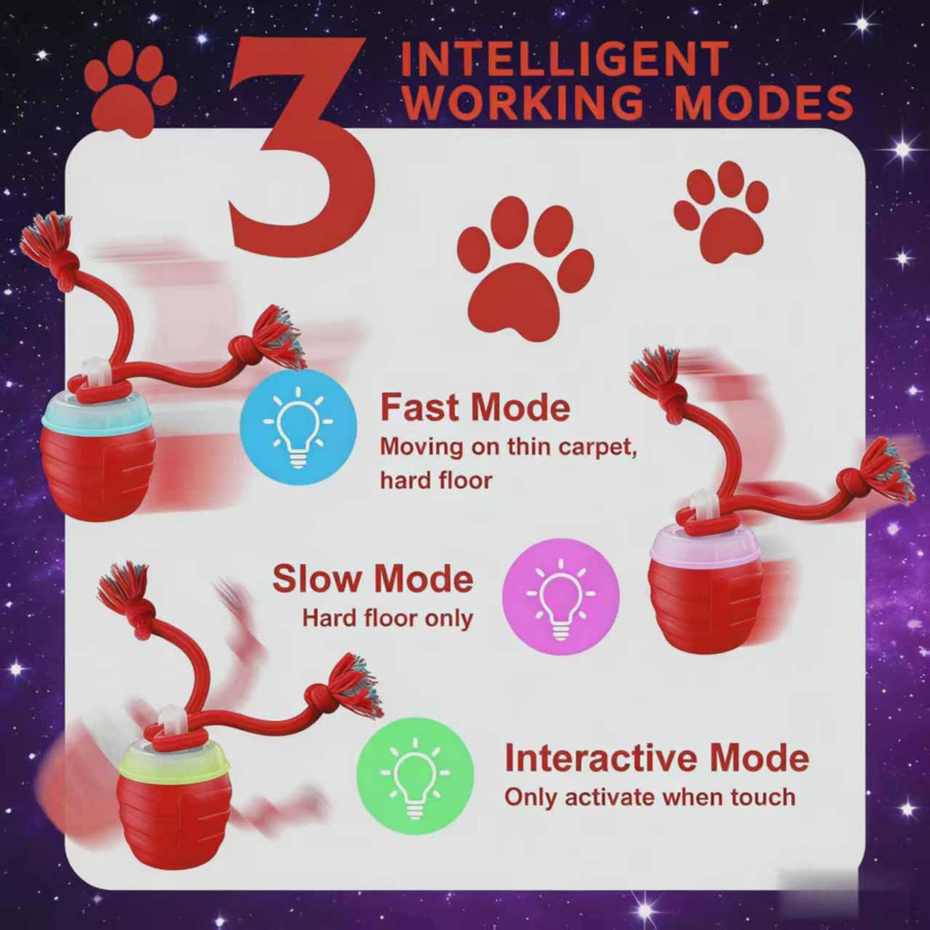 Bite-Resistant Pet Ball